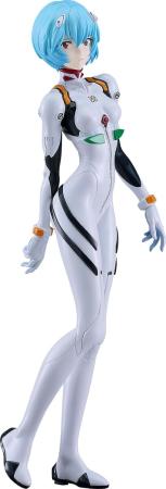 Max Factory PLAMAX Rei Ayanami from Evangelion: 3.0+1.0 Thrice Upon a Time Non-Scale Assembled Plastic Model Kit (Reissue)