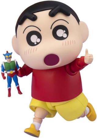 TAMASHII NATIONS SHFiguarts Crayon Shin-chan Nohara Shinnosuke, approximately 85mm, PVC & ABS painted action figure
