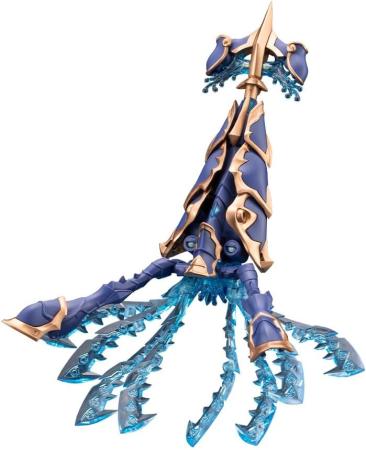 Kotobukiya Arcanadia Xenoalma Trickle Decapodia Non-Scale Plastic Model, Approximately 209mm Tall