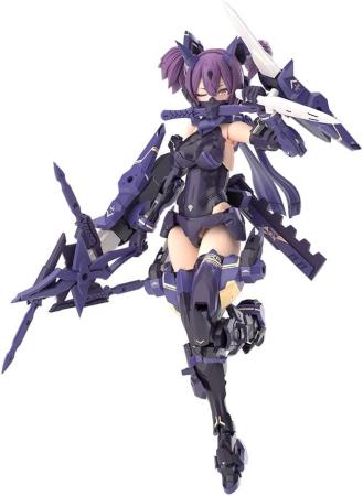 Kotobukiya Megami Device Asura Ninja Kagero Full Package 1/1 Scale Plastic Model, Approximately 140mm Tall