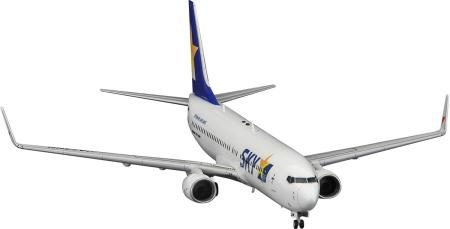 Hasegawa 1/200 Skymark Boeing 737-800 Plastic Model 44 (Airplane)