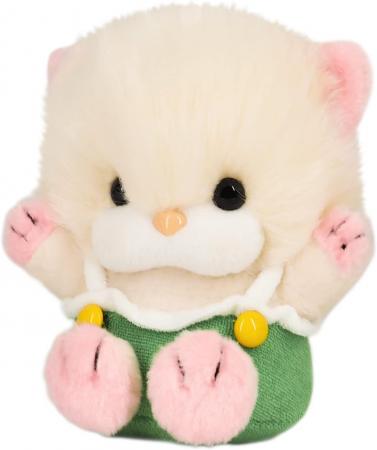 Sanei Boeki Original Stuffed Toy Retrops Ron-chan Cat W13 x D9 x H16cm Animal