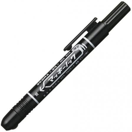 Zebra Oil-based Pen McKee Knock Fine P-YYSS6-BK