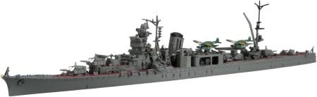 1/700 Special Series No. 108 EX-1 Japanese Navy Light Cruiser Yahagi (1945/1944) Plastic Model