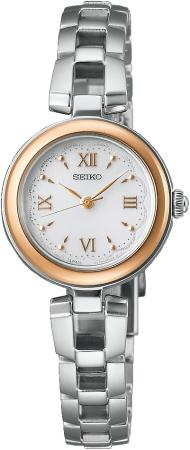 SEIKO Watch Seiko Selection S Series Ladies Solar Bracelet SWFA210 Women's Silver