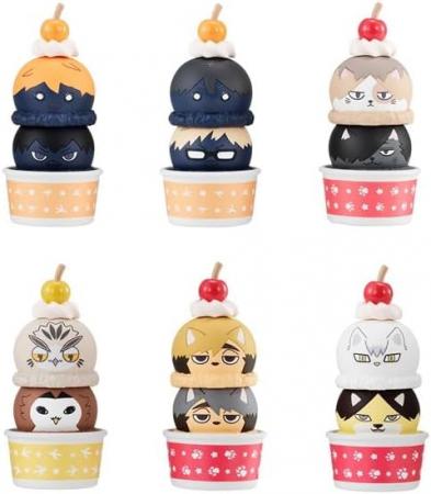 Tsumichen Haikyu!! (BOX) Approx. 75mm PVC painted finished figure