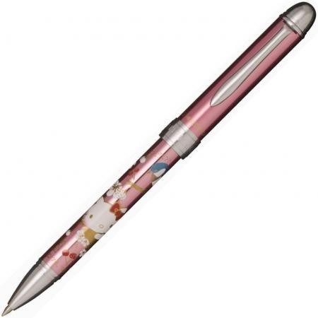 Sailor Fountain Pen Multifunctional Pen 2 Colors + Sharp Yumi Makie 3 Hello Kitty Shijukara 16-0343-231