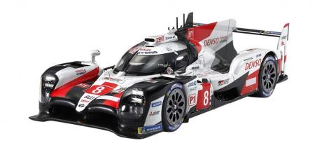 TAMITA 1/24 scale special project product Toyota Gazoo Racing TS050 HYBRID 2019 Plastic Model 25421