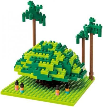 Nanoblock Big Tree in the South