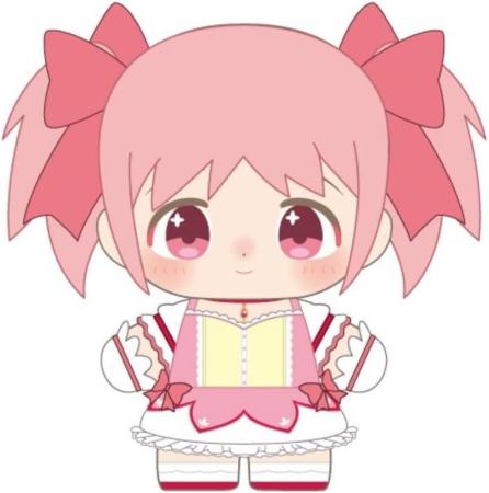 Bandai Namco Nui Puella Magi Madoka Magica the Movie (Part 1), The Beginning Story (Part 2), The Eternal Story, Puella Magi Madoka Kaname, 6968, Figure Size: Approx. H17cm