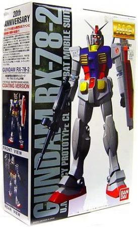 MG 1/100 RX-78-2 Gundam Coated Version (Mobile Suit Gundam)