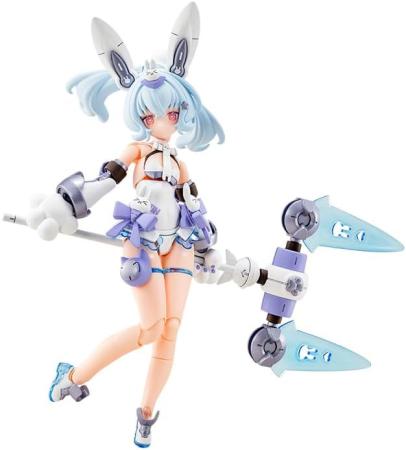 Kotobukiya Megami Device PUNI?MOFU Yuki Tou 1/1 Scale Plastic Model, Approximately 150mm Tall