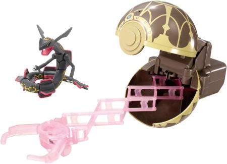 Pokemon Moncolle Poketorze Black Rayquaza (Ancient Monster Ball)