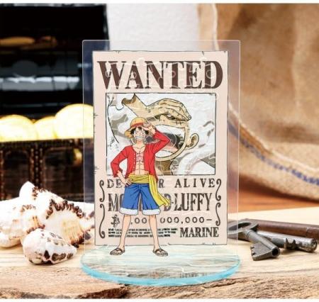 ONE PIECE Mame Puzzle Die-Cut “Luffy” (MA-D01)