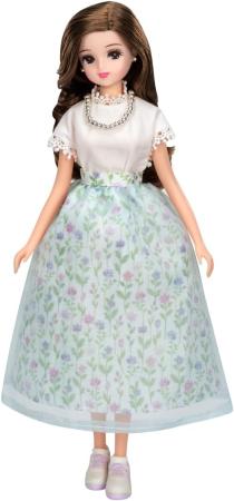 Takara Tomy Licca-chan Doll LD-19 Stylish Mom Dress-Up Pretend Play Toy for Ages 3 and Up