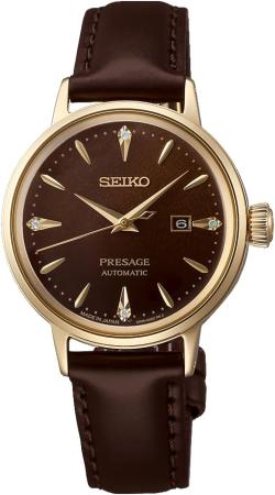 SEIKO Watch Presage SRRW008 Women's Brown
