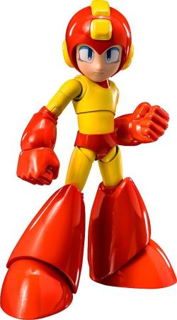 MDLX Rockman Firestorm Non-scale ABS & PVC & POM & die-cast metal & magnet painted action figure
