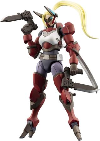 Kotobukiya Hexa Gear Governor Light Armor Type: Rose Ver.1.5, 1/24 Scale Plastic Model, Approximately 74mm Tall