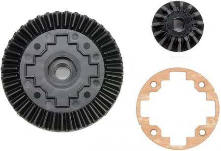 Tamiya RC Spare Parts No.1695 SP.1695 XV-02 / TT-02 Ring Gear for Gear Def (39T) Set 51695