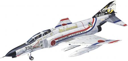 Hasegawa 1/72 Air Self-Defense Force F-4EJ Phantom II 303SQ Dragon Scordron 10th Anniversary Plastic Model 02405