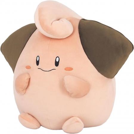 Sanei Boeki Pokemon Potehugu Cushion Potehugu Cushion Pi W37 x D33 x H34cm Stuffed Animal Goods Pokemon PZ69