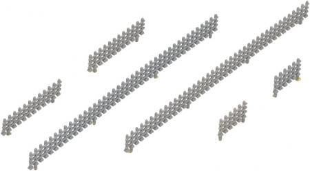 KATO N gauge concrete protective fence 23-223 model railroad supplies