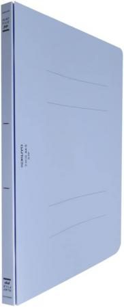 KOKUYO Flat File PP Cover Resin Binding Tool 2 Holes A4 150 Sheets Storage Blue F-H10B