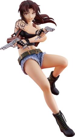GOOD SMILE COMPANY POP UP PARADE BLACK LAGOON Revy L size non-scale plastic pre-painted figure