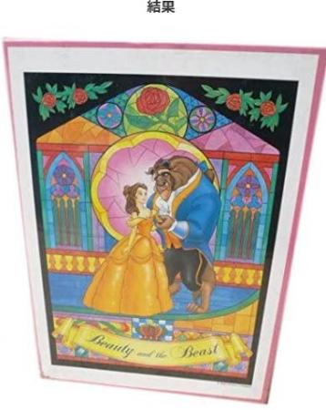 Disney Beauty and the Beast Puzzle 500Pieces