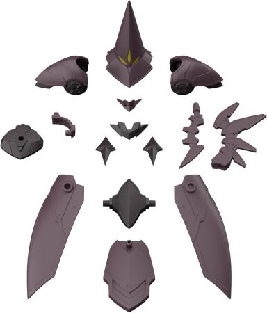 BANDAI SPIRITS 30MF Class Up Armor (Lozane Sorcerer) Pre-Colored Plastic Model