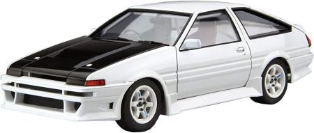 Aoshima Bunka Kyozai (AOSHIMA) The Tuned Car No. 45 1/24 Car Boutique Club AE86 Trueno 85 (Toyota) Plastic Model