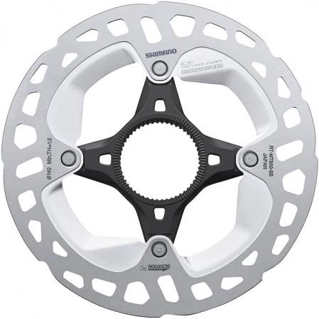 SHIMANO disc rotor RT-MT800 180mm included / inner serration lock ring