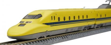 TOMIX N gauge JR 923-type Shinkansen electric track comprehensive test car Doctor Yellow basic set 98480 model train