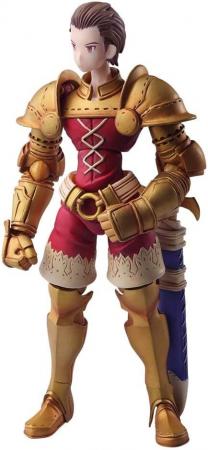 Final Fantasy Tactics Bring Arts Delita Hyrule PVC-painted action figure