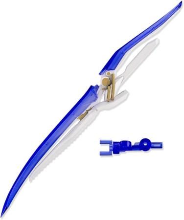 Kotobukiya MSG Modeling Support Goods Virtua Style 06 Silhouette Sword White Ver. Total Length: Approximately 135mm Non-Scale Plastic Model