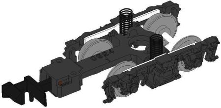 Bogie Tomytec TOMIX escala N TR217 con cilindro, nuevo sistema de recolección de corriente, juego de 2, suministros para trenes en miniatura, 0099