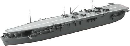 Aoshima Waterline No. 208 1/700 Scale Japanese Navy Aircraft Carrier Chuyo, Approximately 110mm, PS Plastic Model