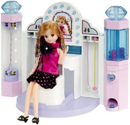 Licca-chan Cute Dresser