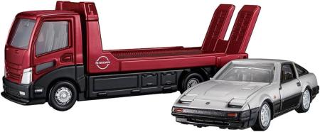 TAKARA TOMY Tomica Premium Tomica Transporter Nissan Fairlady Z (Z31) Miniature Car Toy for ages 6 and up