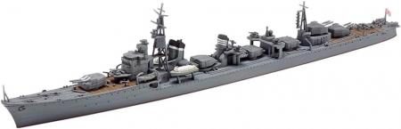Tamiya 1/700 Waterline Series No.460 Japanese Navy Destroyer Shimakaze Plastic Model 31460