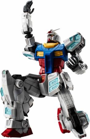 TAMASHII NATIONS EXPO2025 ROBOT Spirits GUNDAM NEXT FUTURE PAVILION ＜SIDE MS＞ RX-78F00/E Gundam Approx. 130mm PVC&ABS painted movable figure