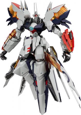 MODEROID Linebarrels of Iron Linebarrels Overdrive Non-scale Assembled Plastic Model