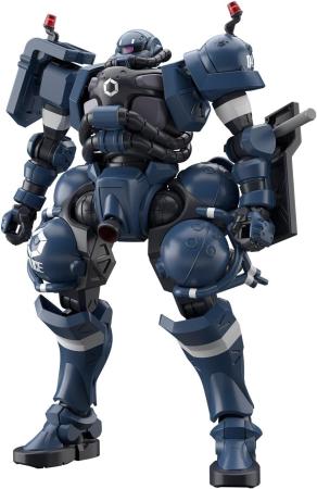 BANDAI SPIRITS HG Mobile Suit Gundam GQuuuuuuX Military Police Zaku 1/144 scale pre-colored plastic model