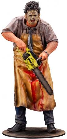 ARTFX Leather Face -The Texas Chainsaw Massacre (1974)- 1/6 Scale PVC Pre-painted Figure SV295