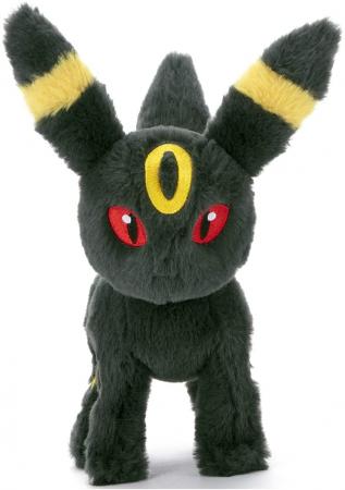 Pokemon Pokemon smashed! Plush S Blacky Width approx. 20 cm