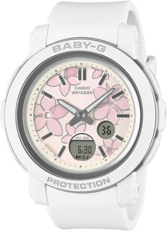 CASIO Baby-G Watch BGA-290FL-7AJF Women's White