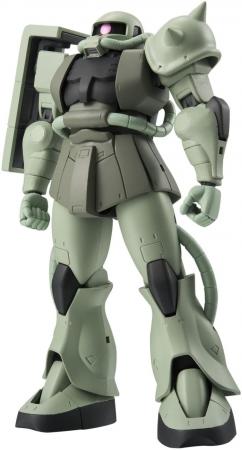 ROBOT Spirit Mobile Suit Gundam SIDE MS MS-06 Mass-produced Zaku ver. ANIME Approximately 125mm ABS & PVC painted movable figure