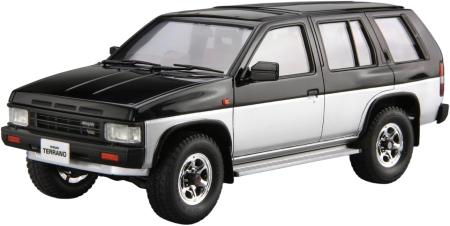 Aoshima Bunka Kyozai (AOSHIMA) The Model Car 1/24 Nissan D21 Terrano V6-3000 R3M 91 yen Plastic Model
