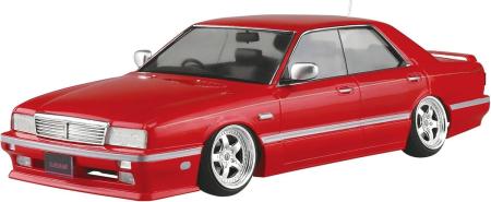 Aoshima Bunka Kyozai (AOSHIMA) The Tuned Car Series 1/24 Y31 Cima Obayashi Specification 89 (Nissan) Plastic Model