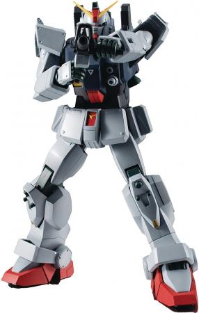 ROBOT Spirit Mobile Suit Gundam 08th MS Squadron SIDE MS RX-79 G Land Battle Gundam ver. ANIME Approximately 125mm PVC & ABS Painted Movable Figure
